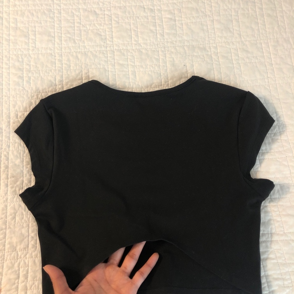 Gymshark dreamy cap crop top